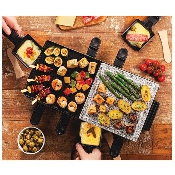 Russell Hobbs 26280-56/RH Multi Raclette Nepřilnavý povrch